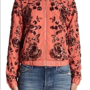 Endless Rose - Pink Sequence Jacket